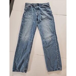 Polo Ralph Lauren Jeans Mens 30x30 Med Wash Blue RN 41382 Vintage